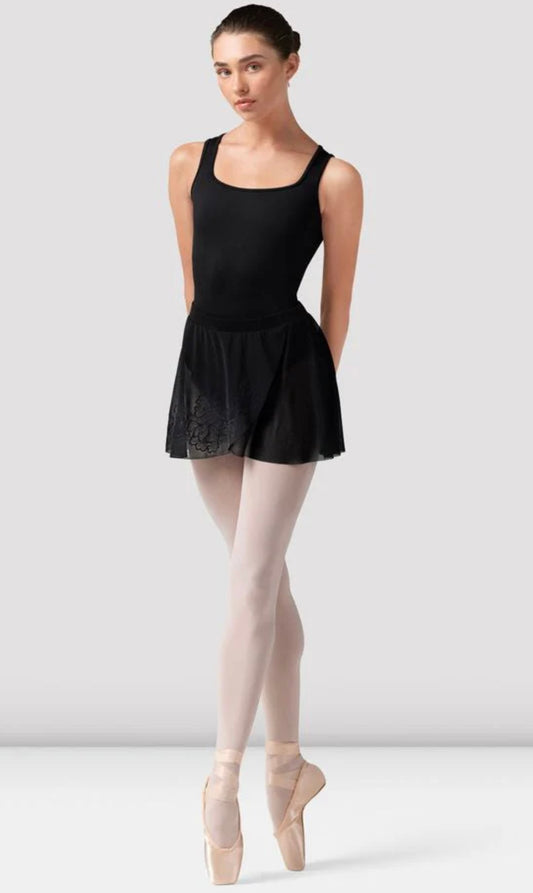 Bloch Zoe Floral Mesh Skirt