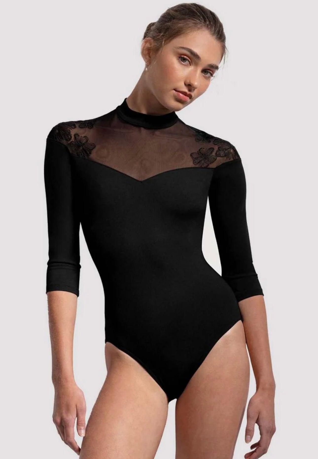 Bloch Calista Floral Leotard