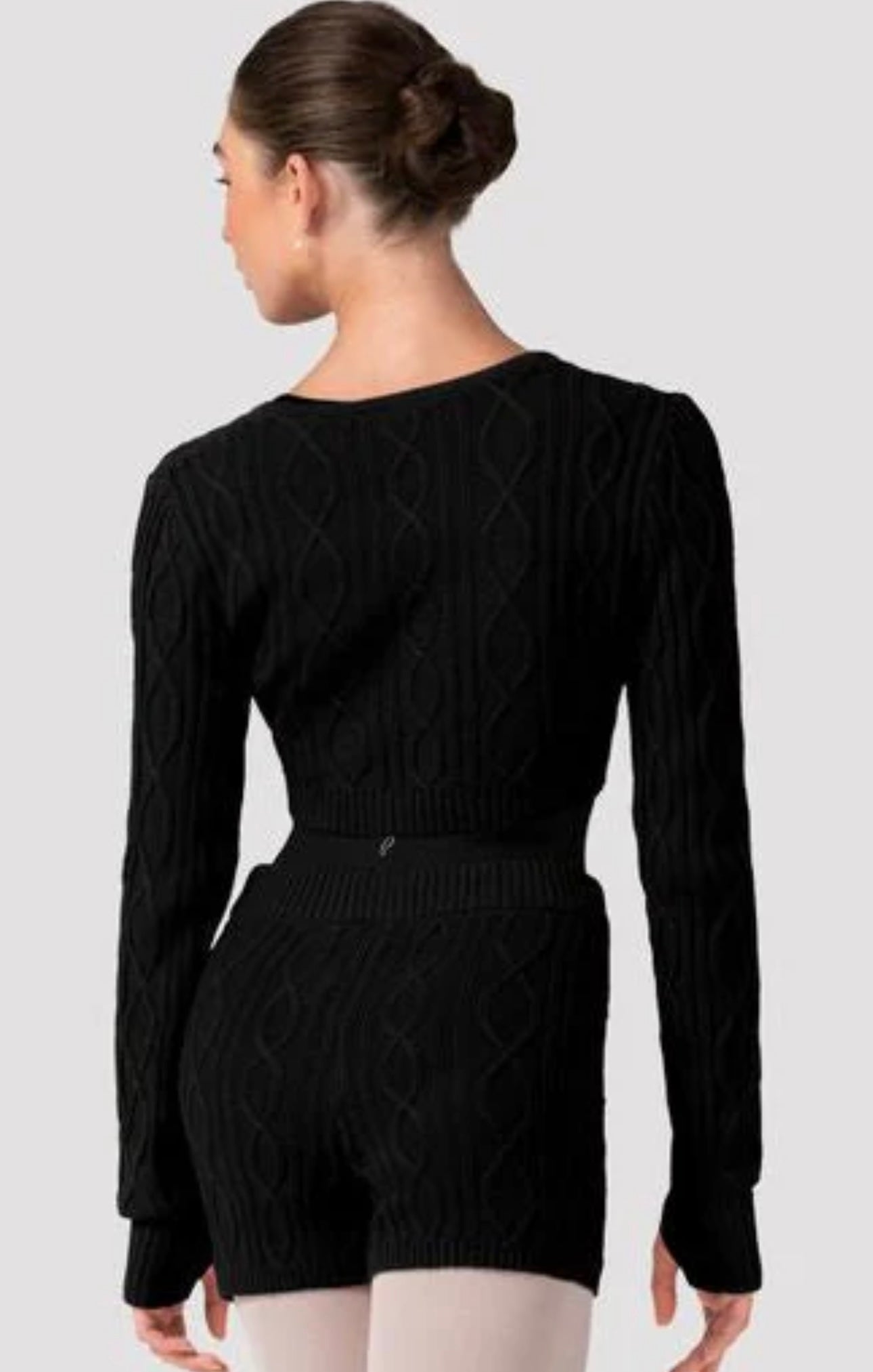 Bloch Atiyah Long Sleeve Wrap Top
