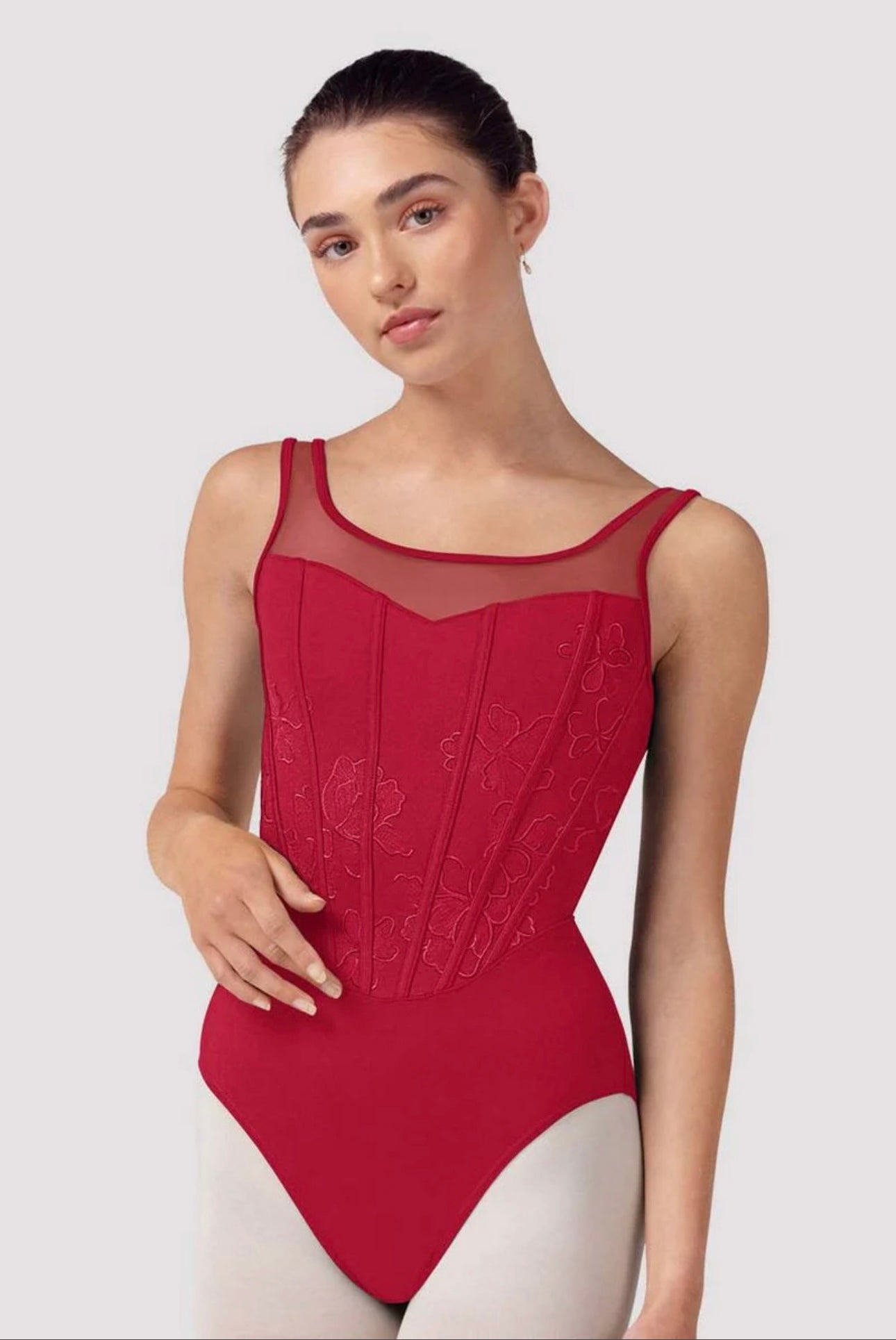 Bloch Isabella Floral Leotard