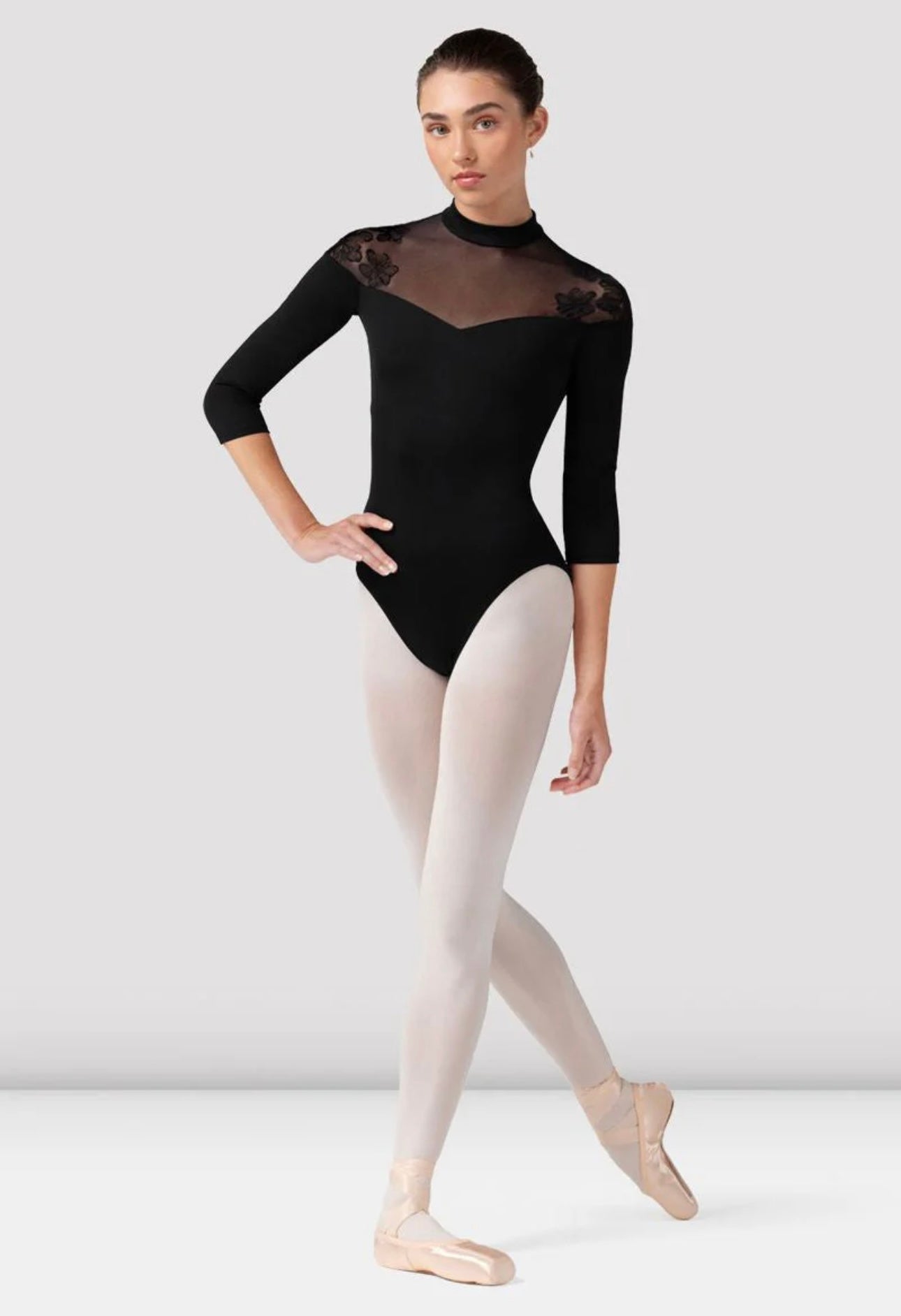 Bloch Calista Floral Leotard