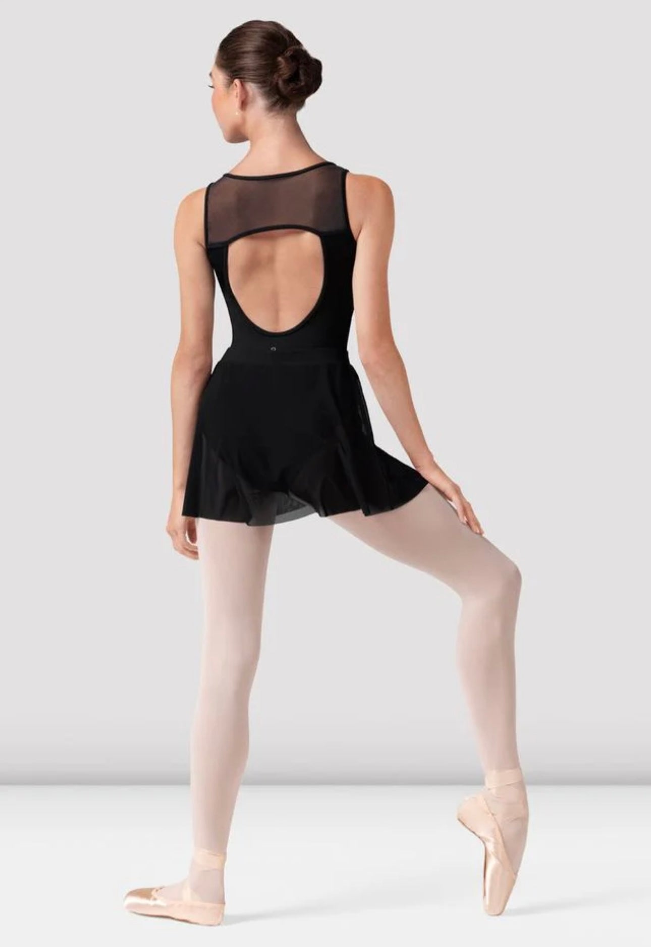 Bloch Zoe Floral Mesh Skirt