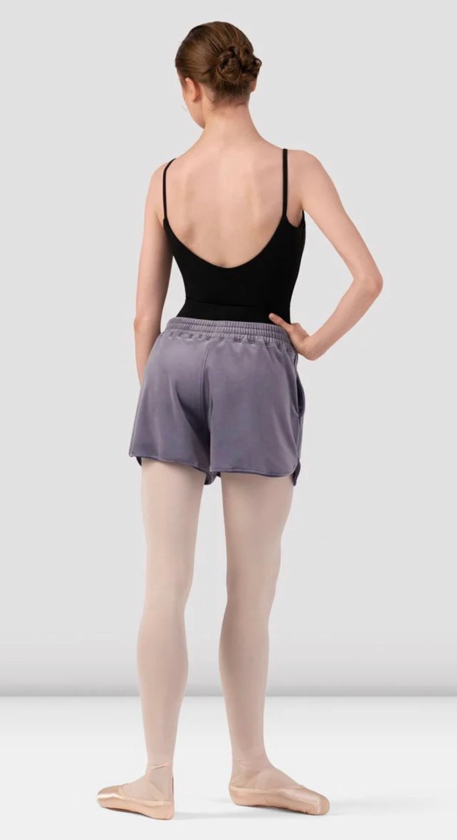 Bloch Ladies Debby Velvet Shorts