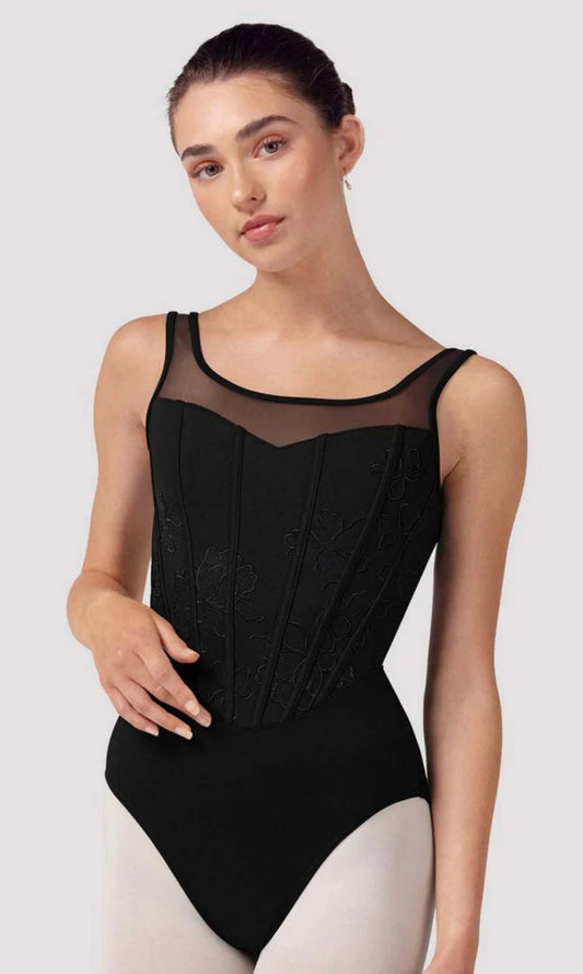 Bloch Isabella Floral Leotard
