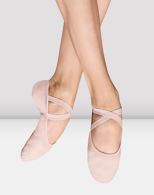 Bloch Performa stretch canvas ballet shoes