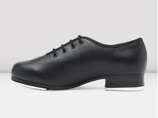 Bloch economy jazz tap shoes.