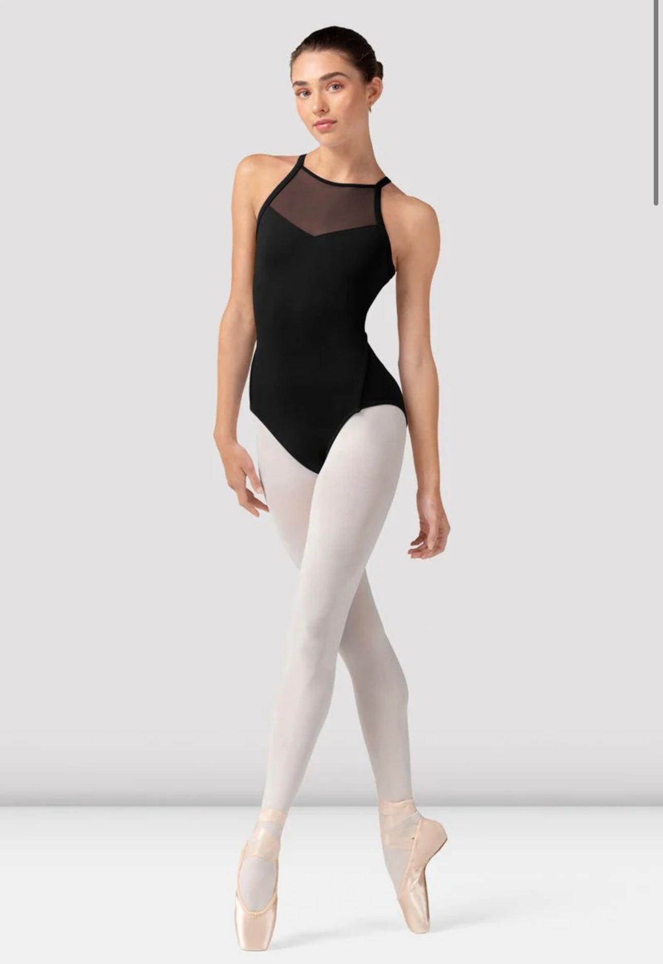 Bloch Iris Floral Halterneck Leotard