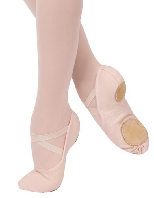 Grishko Dream Stretch canvas ballet shoes.