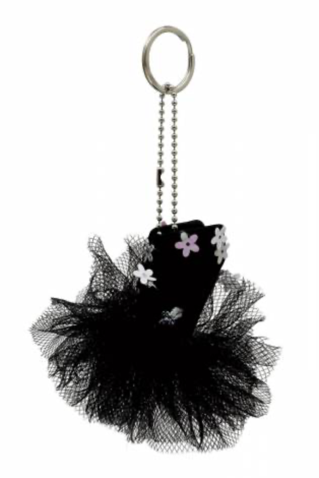 Katz tutu keyring.