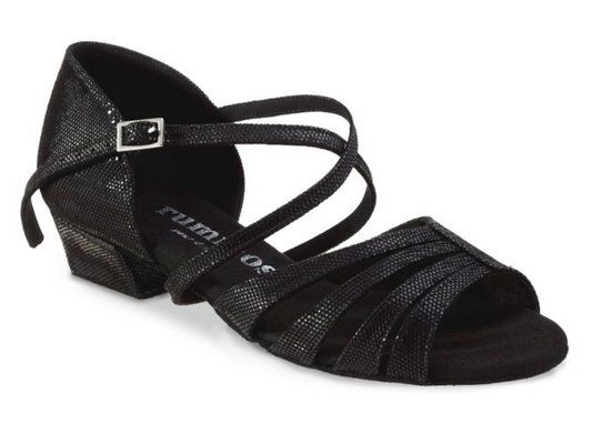 Rummos Kayla leather latin/social dance shoes.