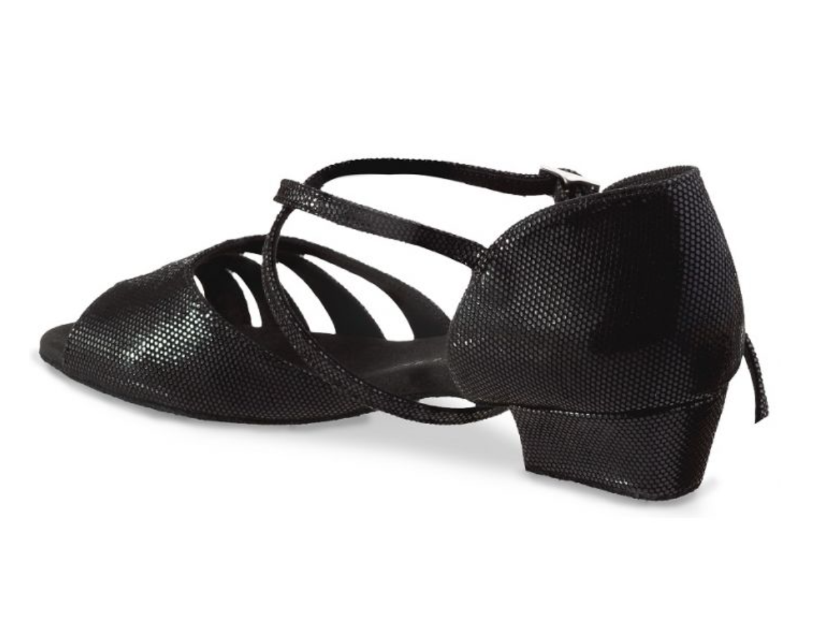 Rummos Kayla leather latin/social dance shoes.
