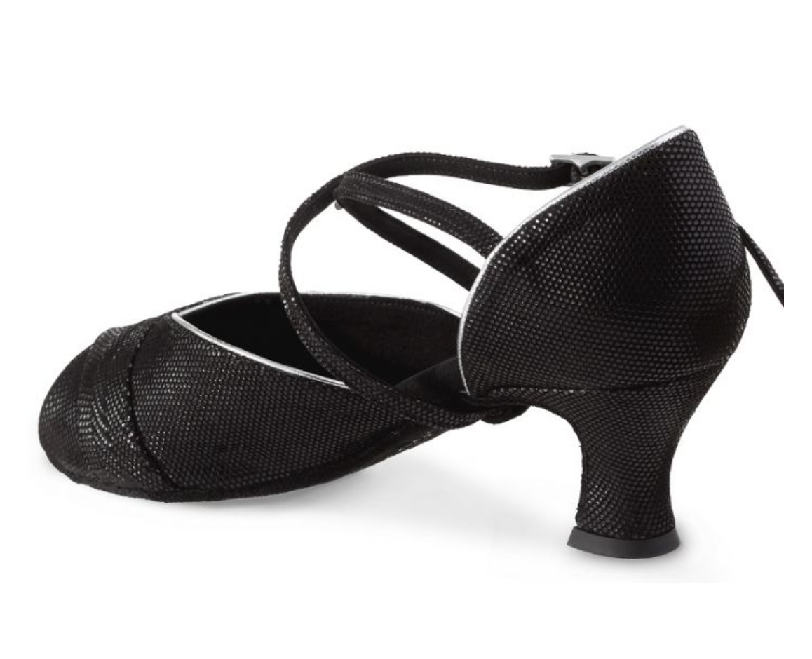 Rummos R517 nubuck leather latin/social dance shoes.