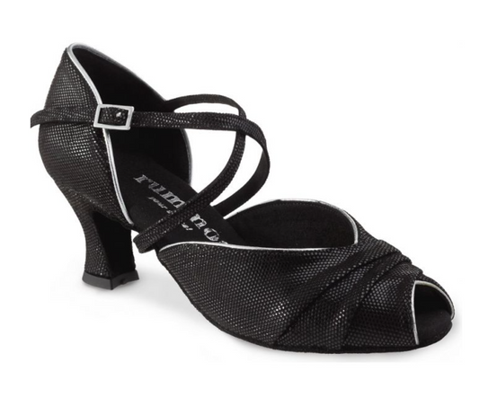 Rummos R517 nubuck leather latin/social dance shoes.