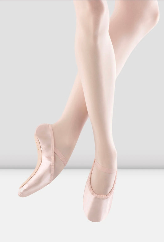 Bloch Full Sole Satin Ballet Shoes