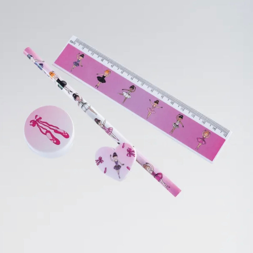 Ballerina stationary set