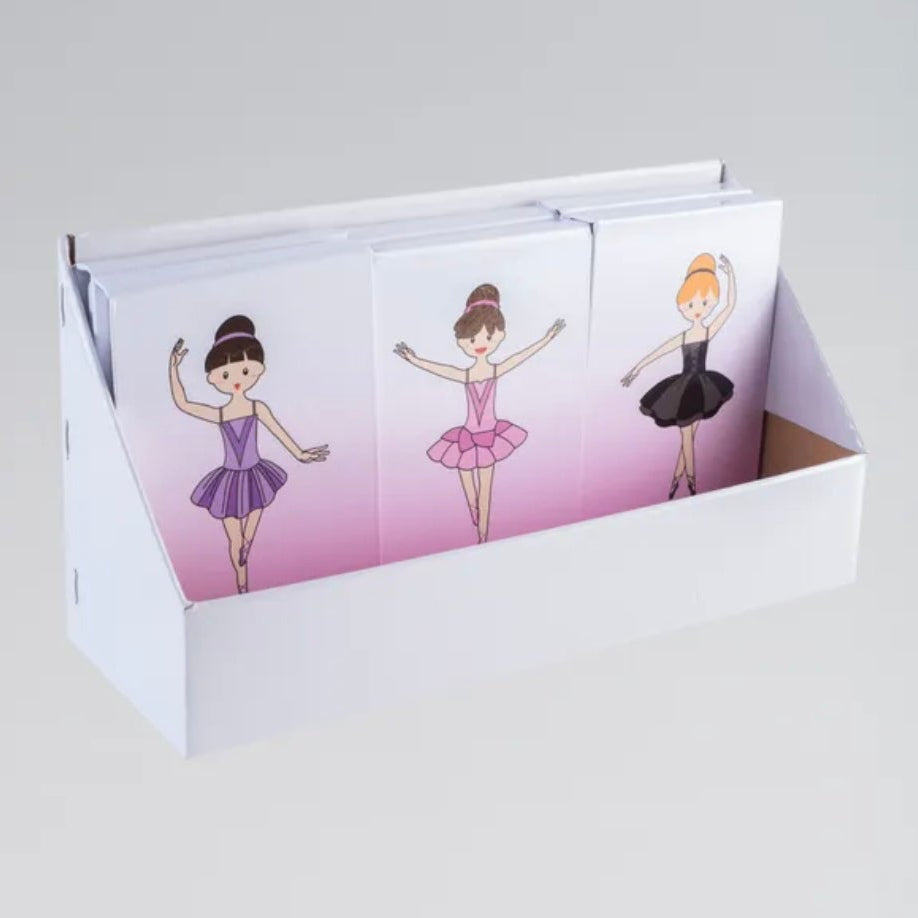 Ballerina hardback note pad
