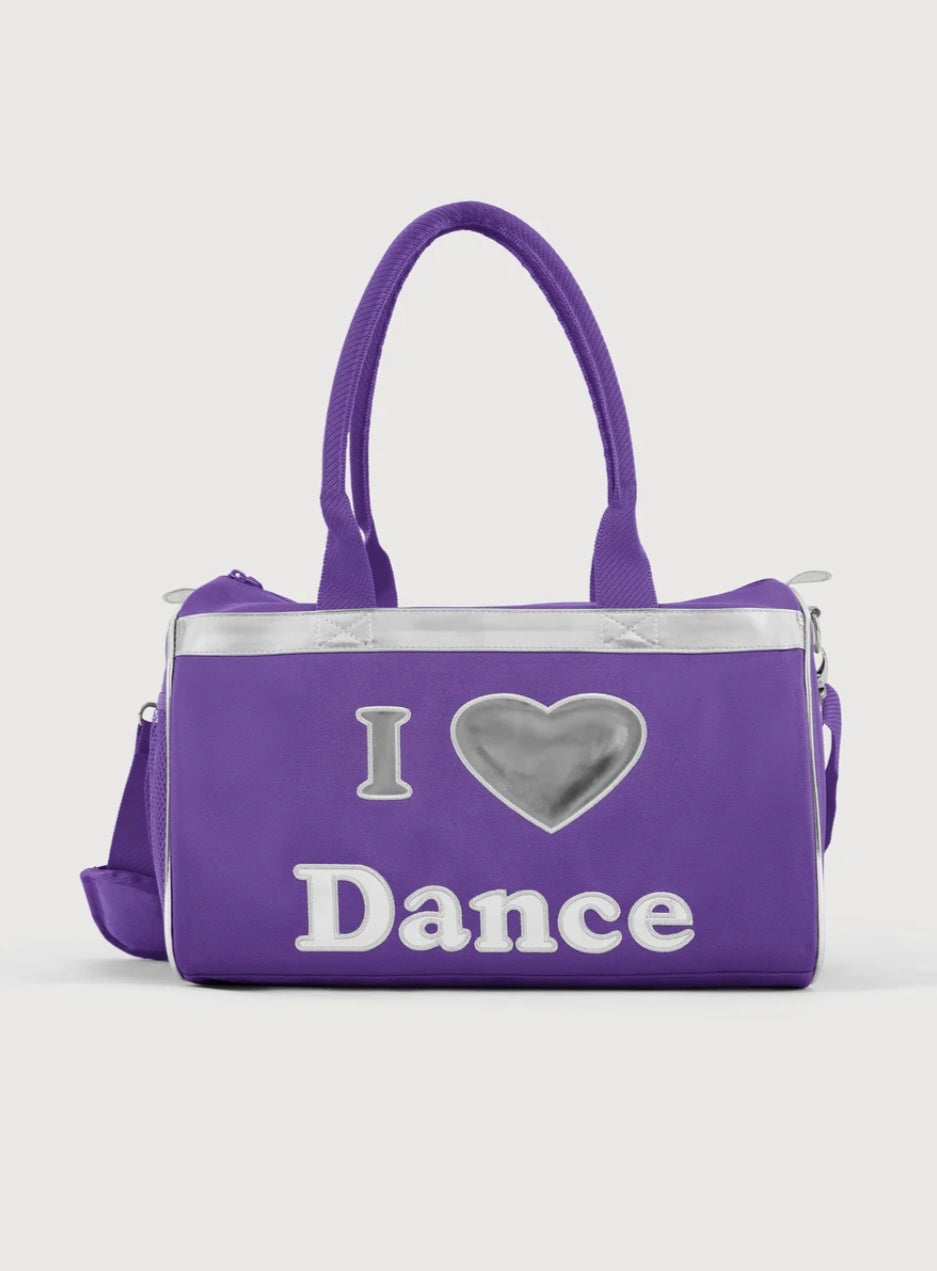 Bloch I ❤️ dance bag.