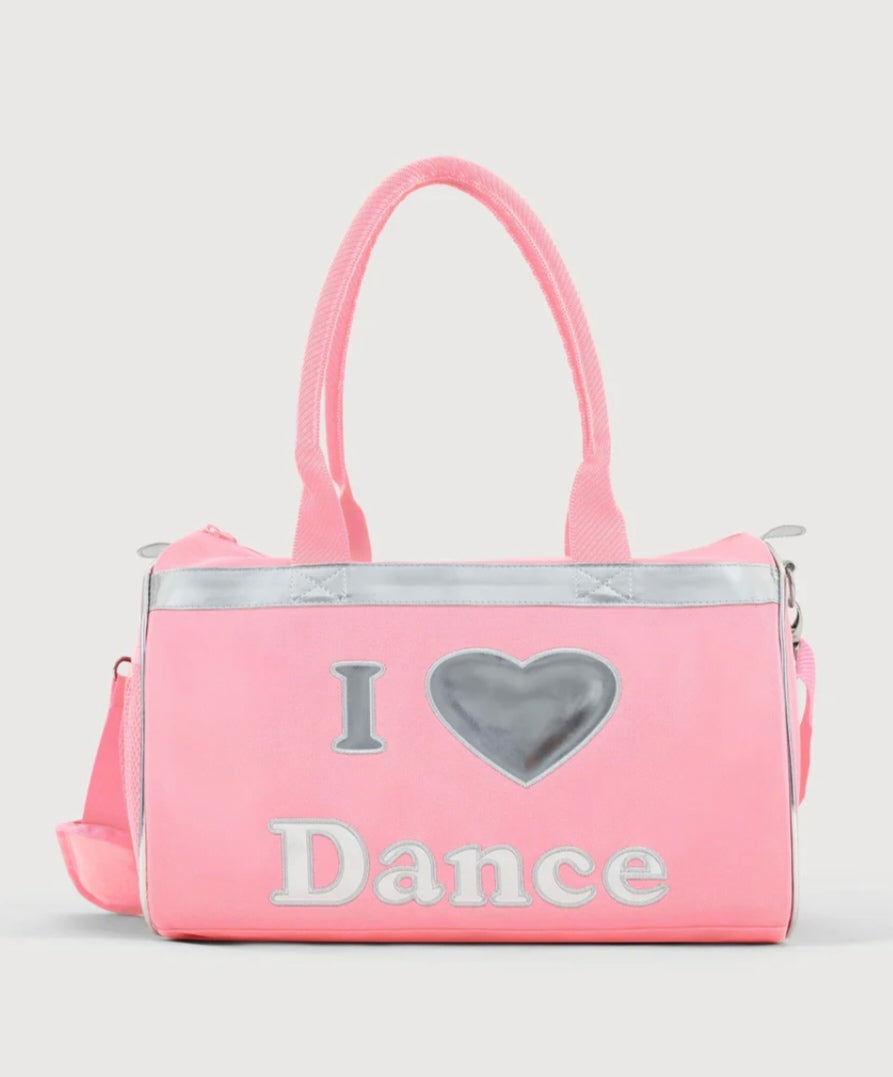 Bloch I ❤️ dance bag.