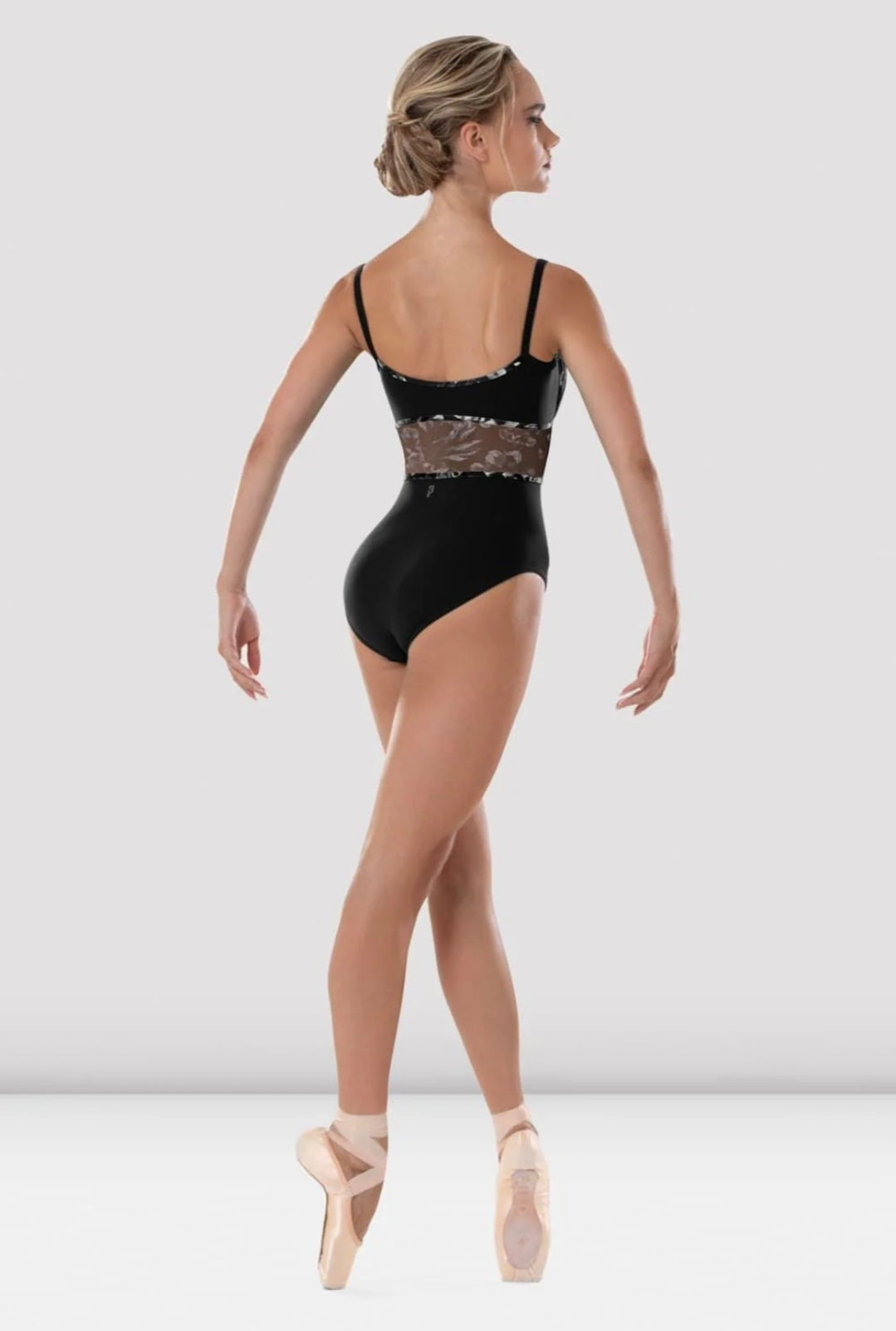 Bloch Ladies Ayla Floral Camisole Leotard
