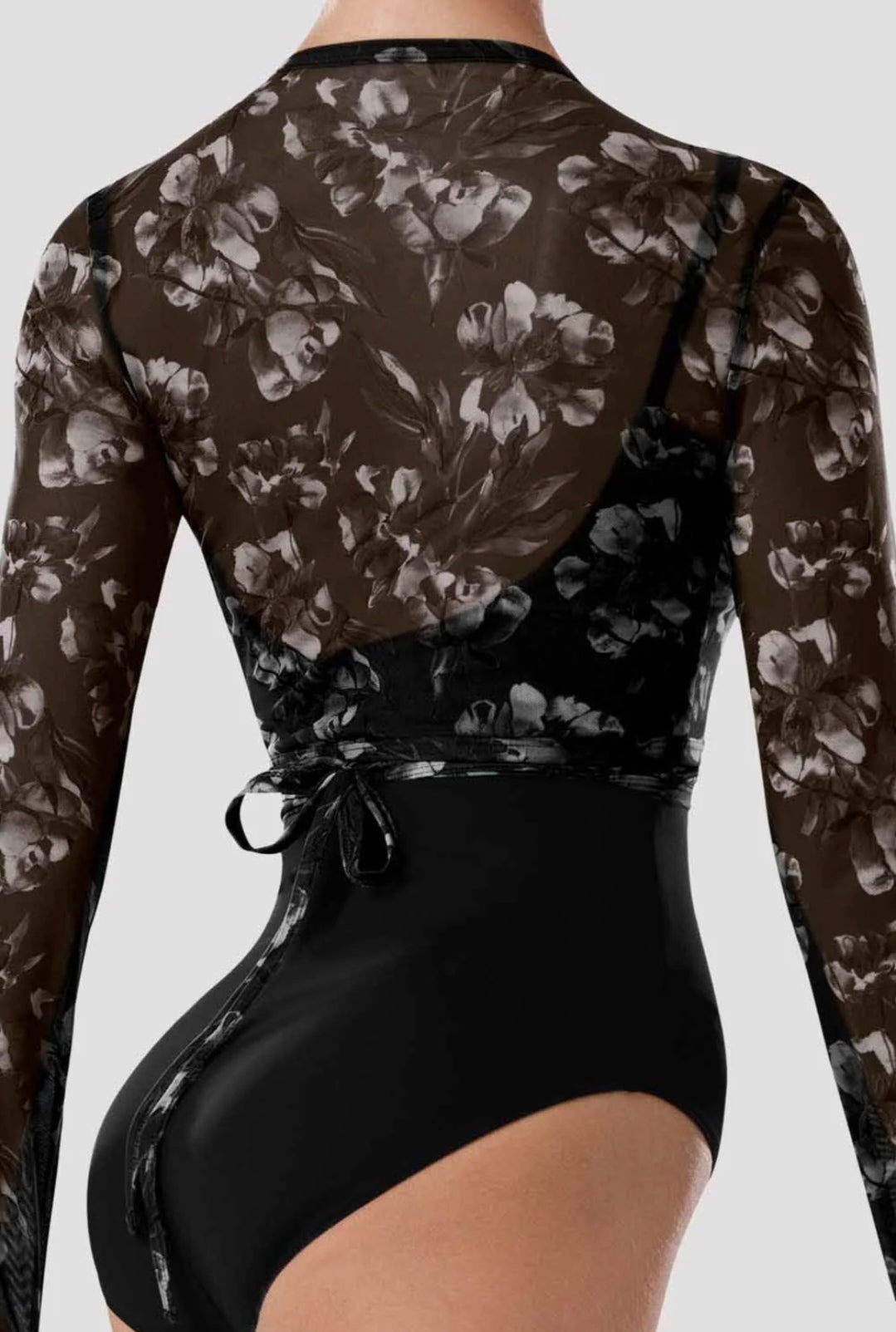 Bloch Ladies Arden Long Sleeve Top