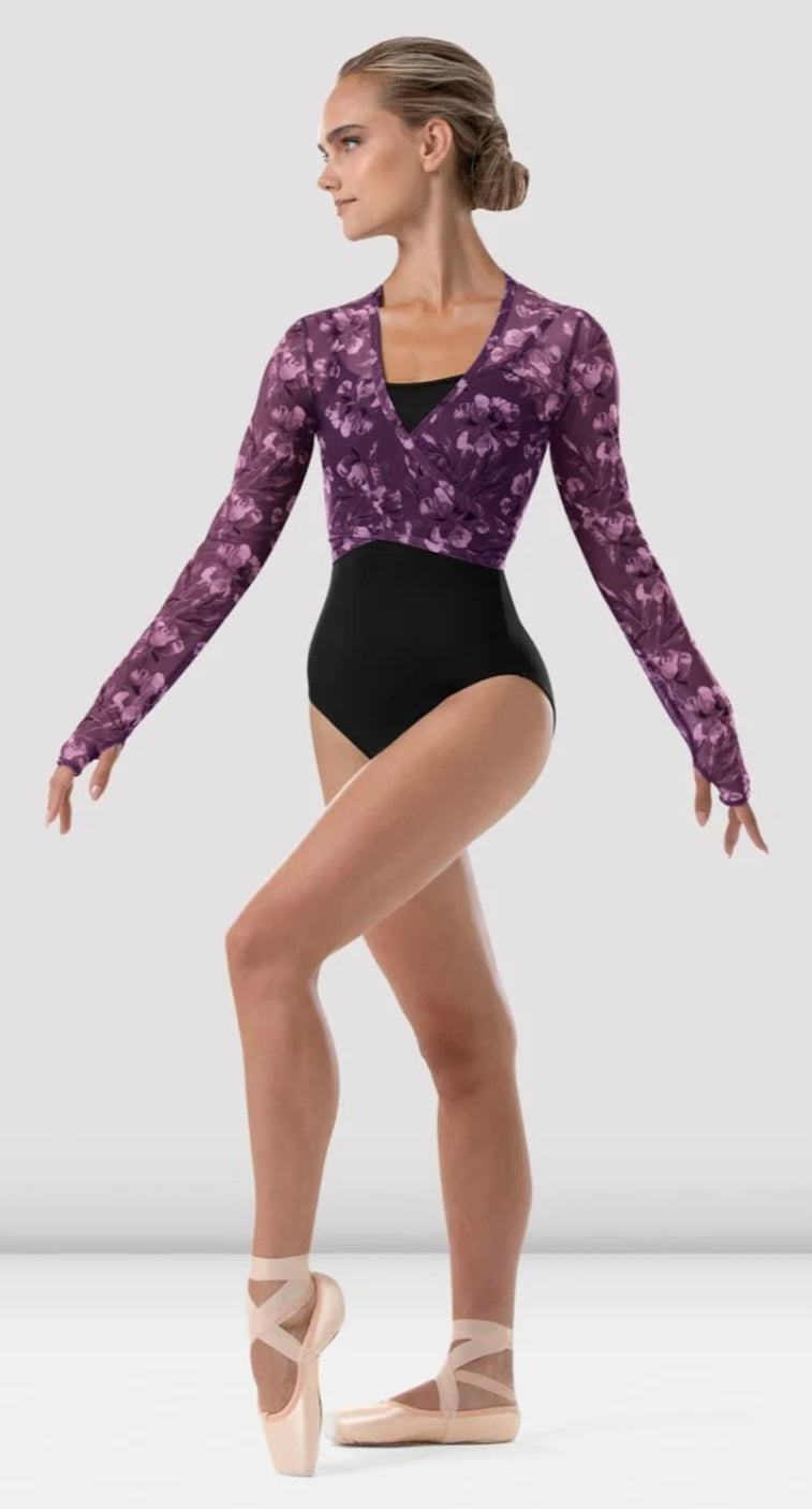 Bloch Ladies Arden Long Sleeve Top