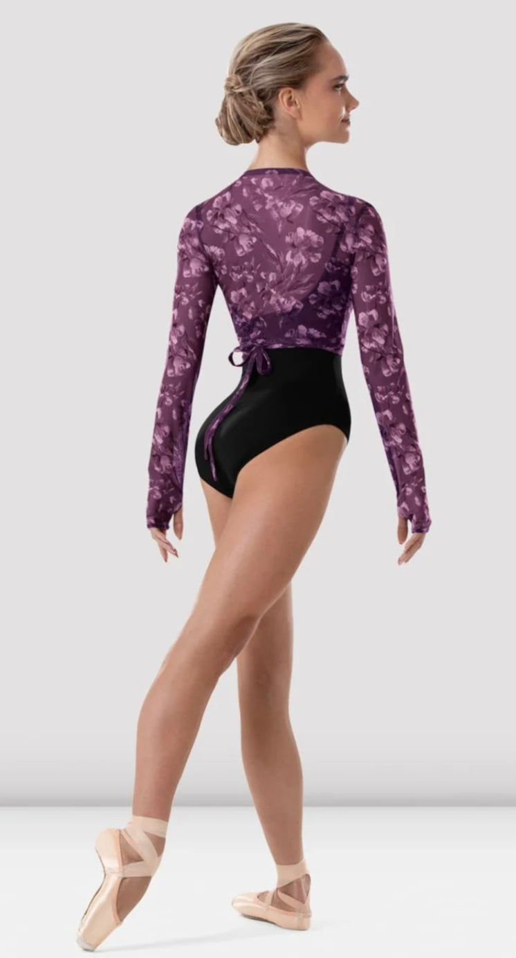 Bloch Ladies Arden Long Sleeve Top