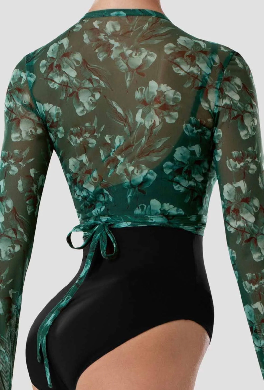 Bloch Ladies Arden Long Sleeve Top