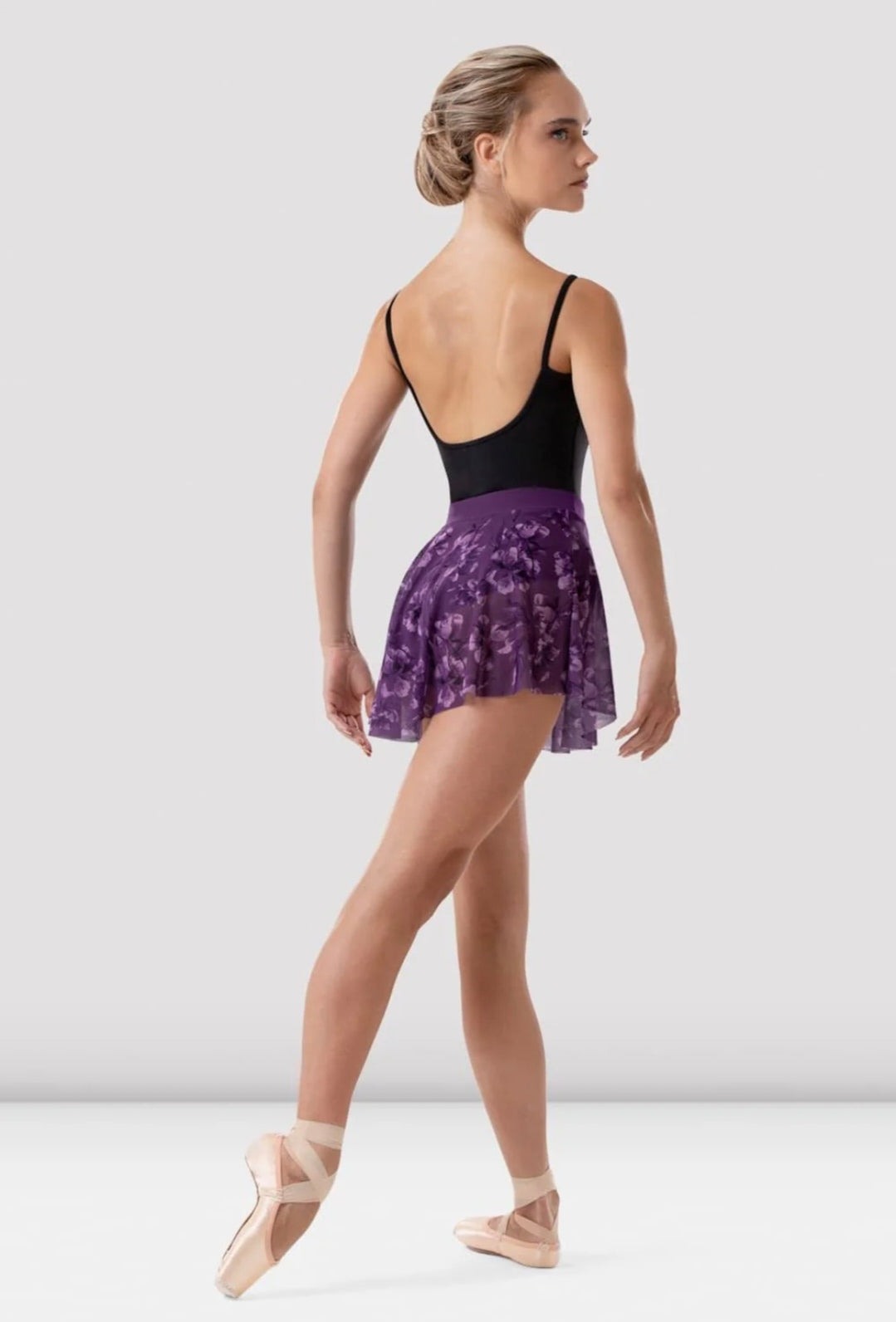 Bloch Ladies Ellery Mesh Skirt