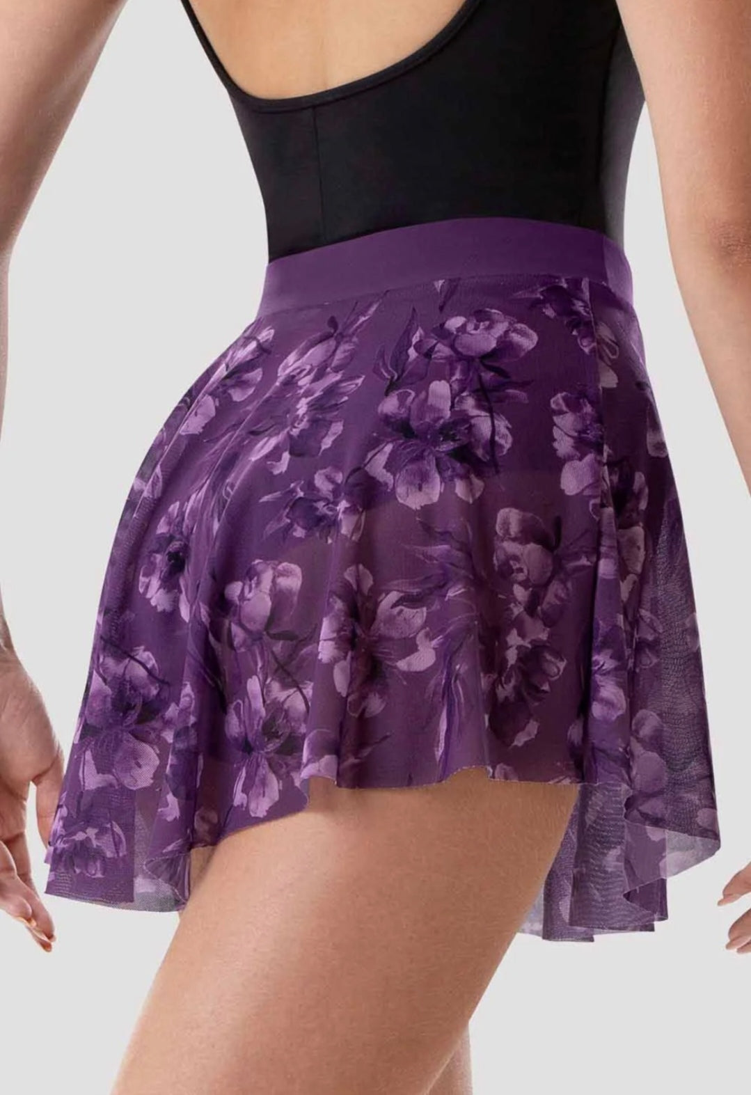 Bloch Ladies Ellery Mesh Skirt