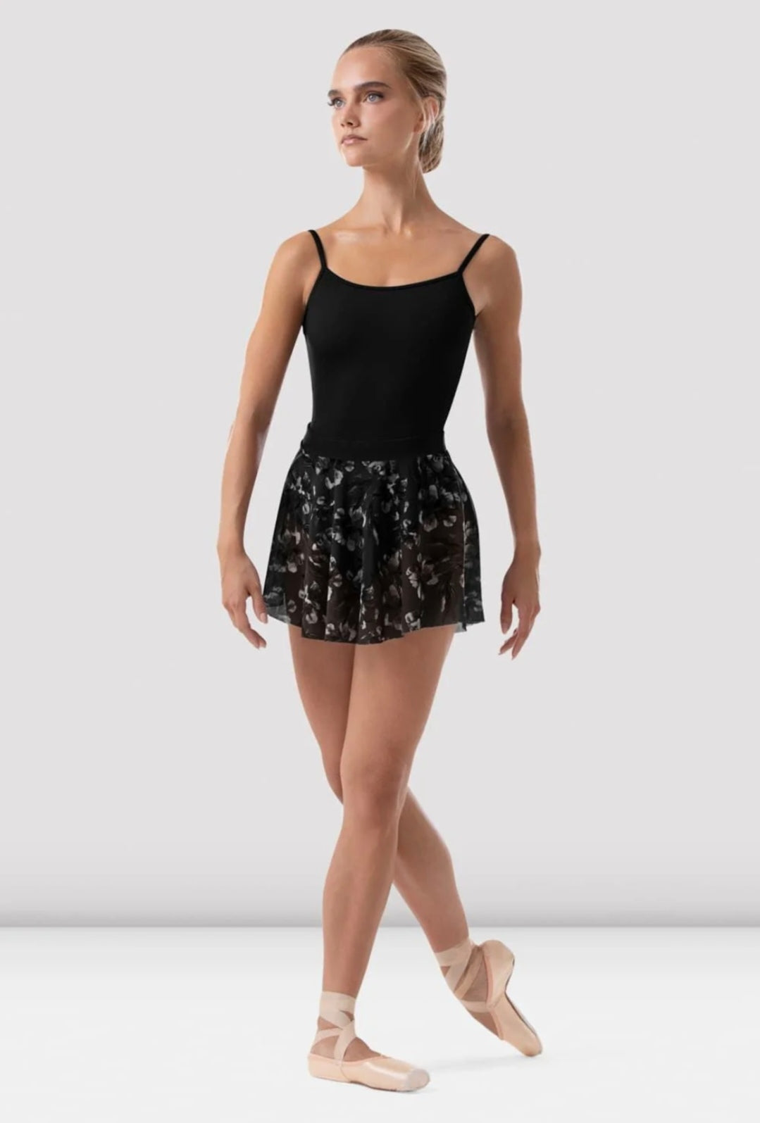 Bloch Ladies Ellery Mesh Skirt