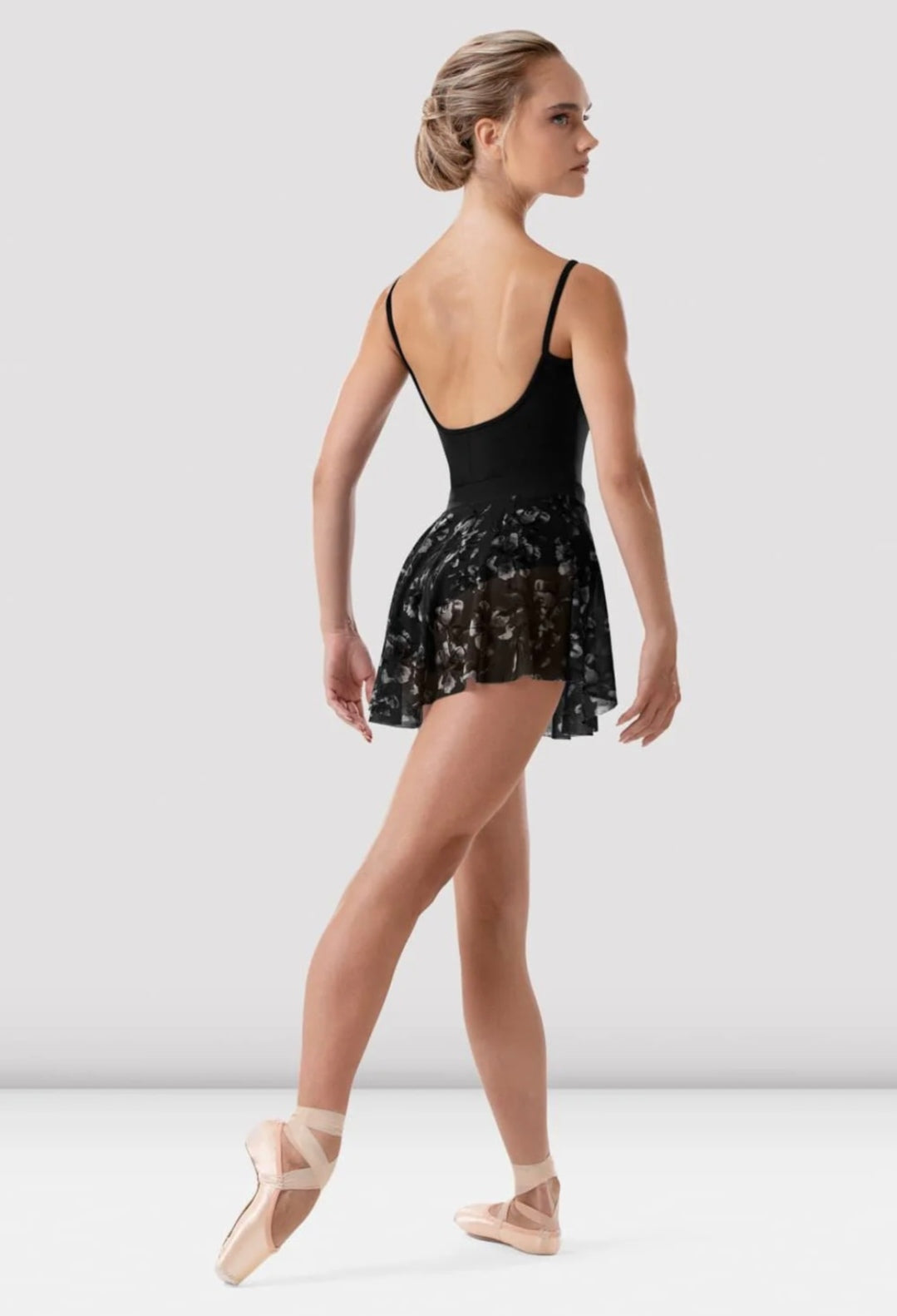 Bloch Ladies Ellery Mesh Skirt