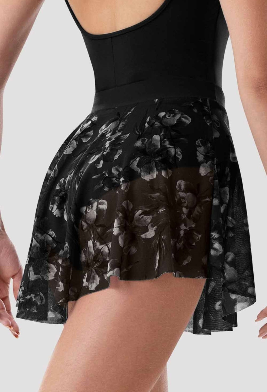 Bloch Ladies Ellery Mesh Skirt