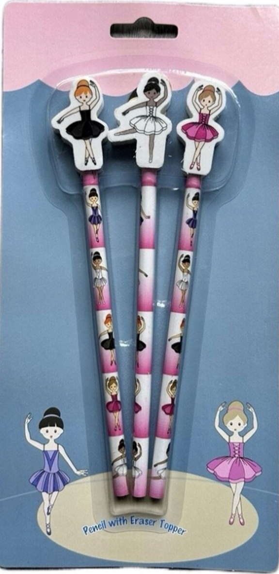 Ballet pencil set.