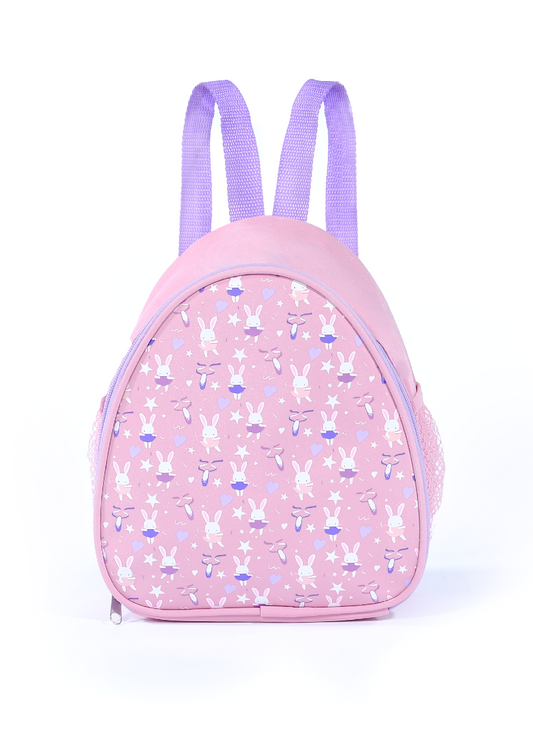 Roch Valley bunny backpack.