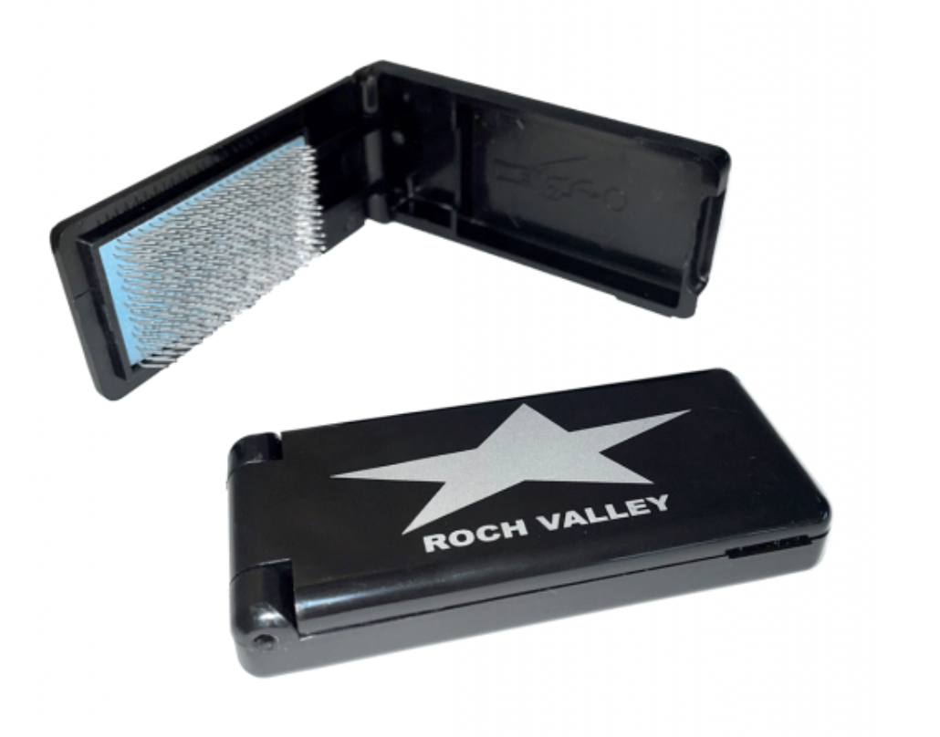 Roch Valley wire shoe brush.