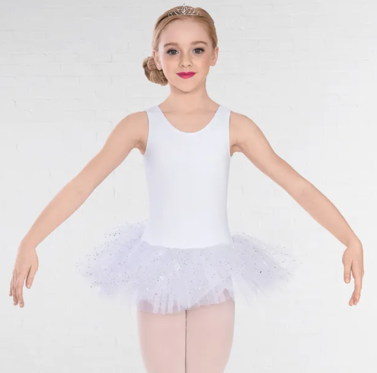 1st Position glitter tutu