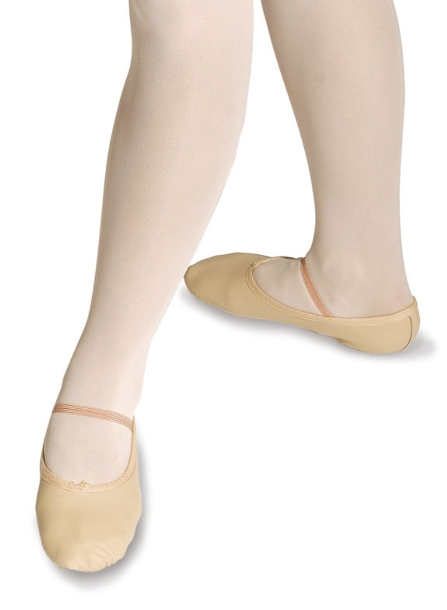 Roch Valley Ophelia Full Sole Leather Ballet Shoes