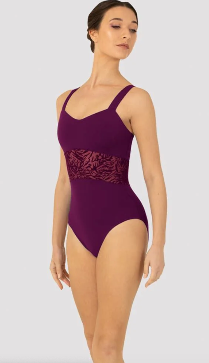 Bloch Chloe Wide Strap Leotard