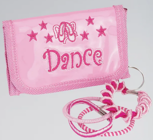 Dance purse with hairbands