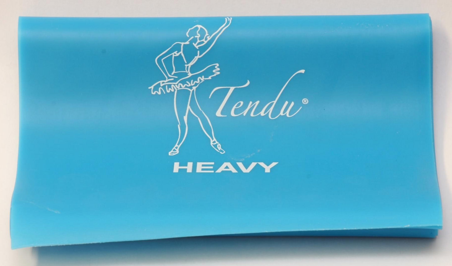 Tendu exercise band.