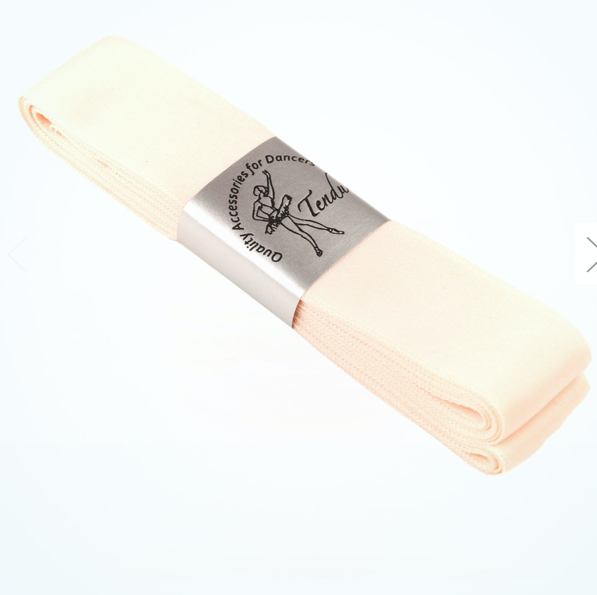 Tendu Pointe ribbon.