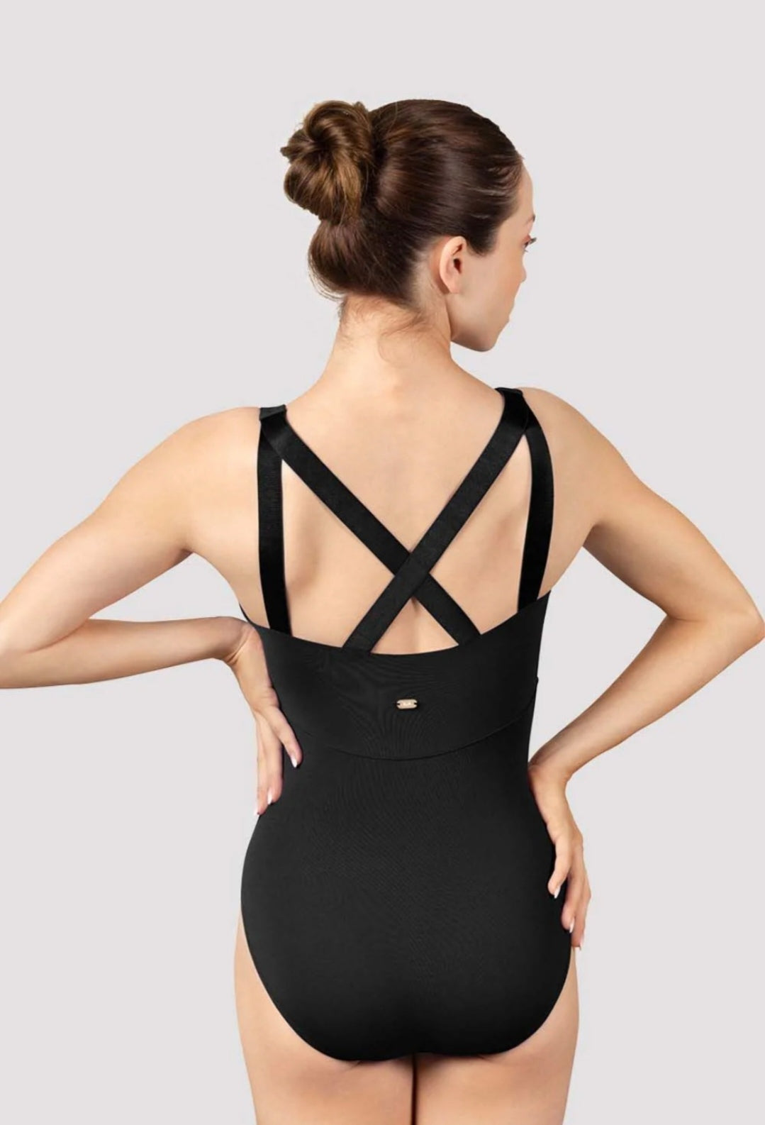 Mirella Majesty Cross Back Leotard