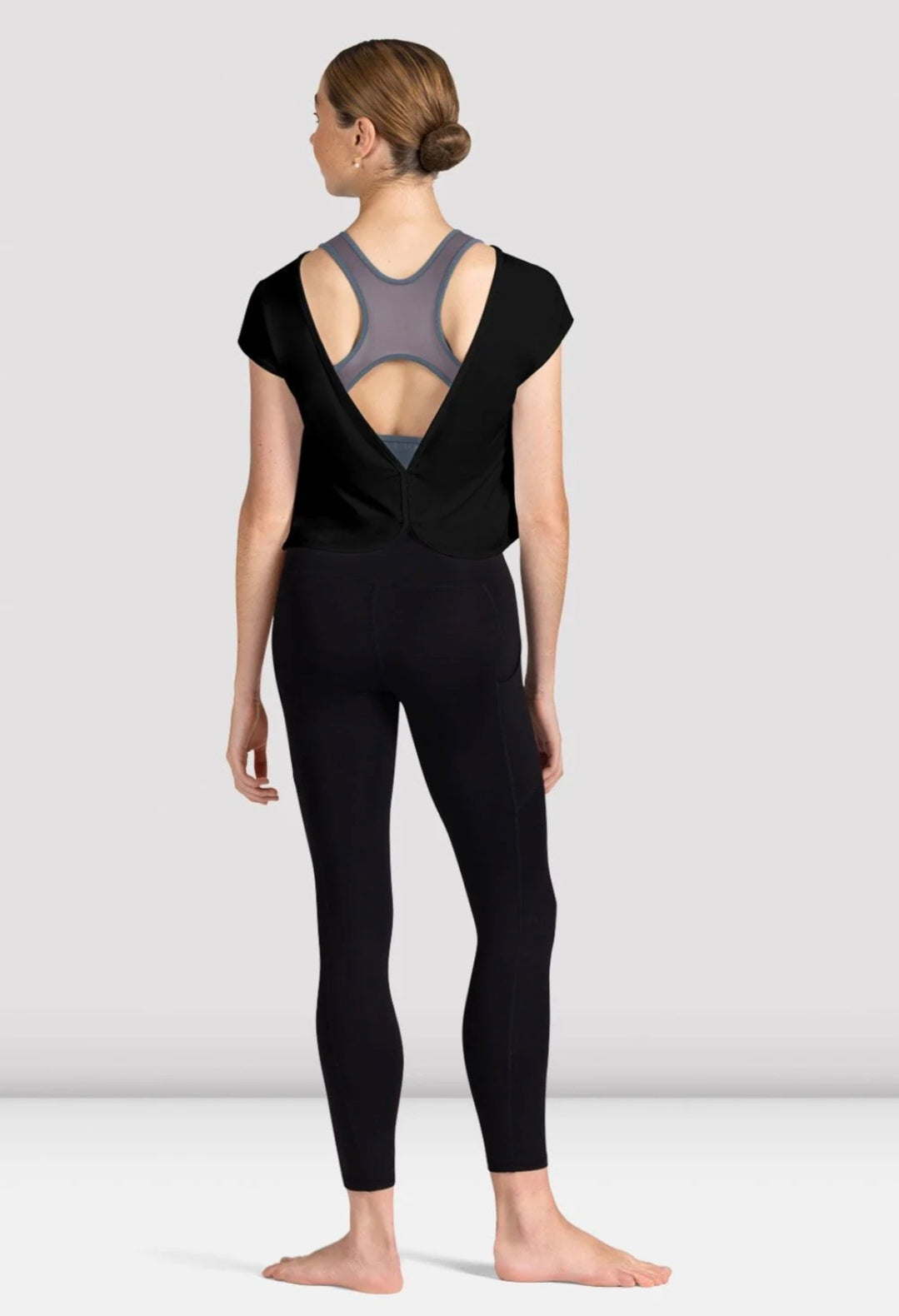 Bloch Kiera V Back Top