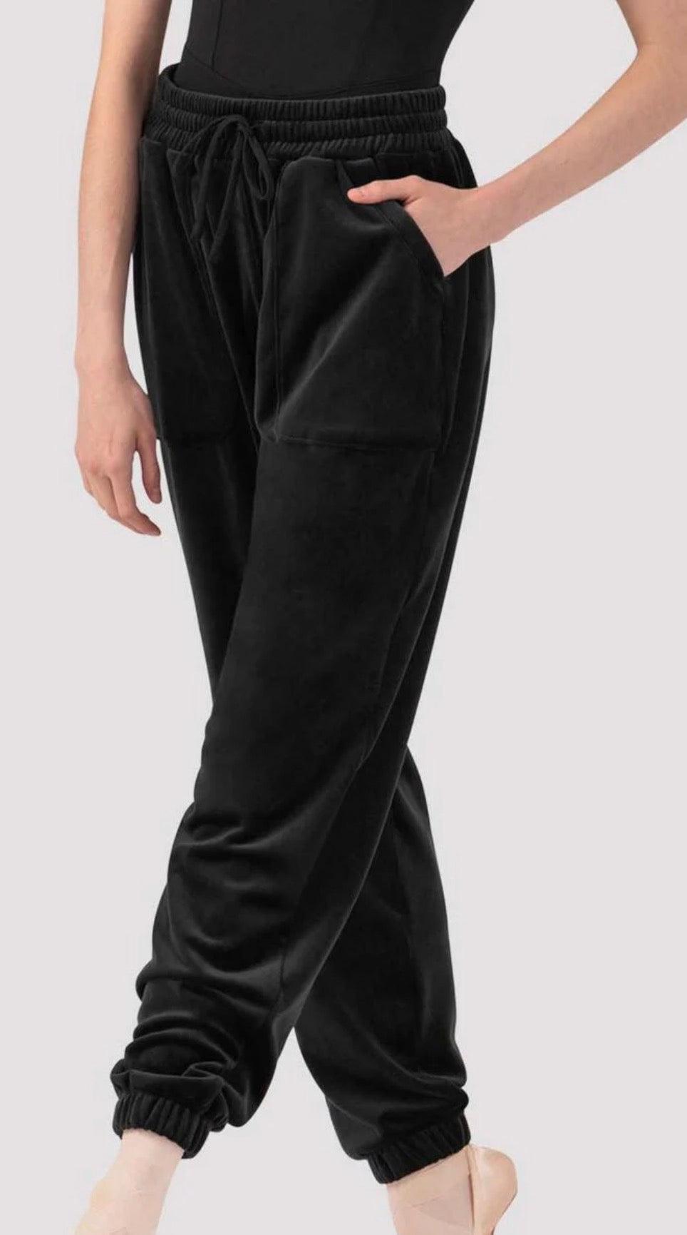 Bloch Ladies Gloria Velvet Sweatpants