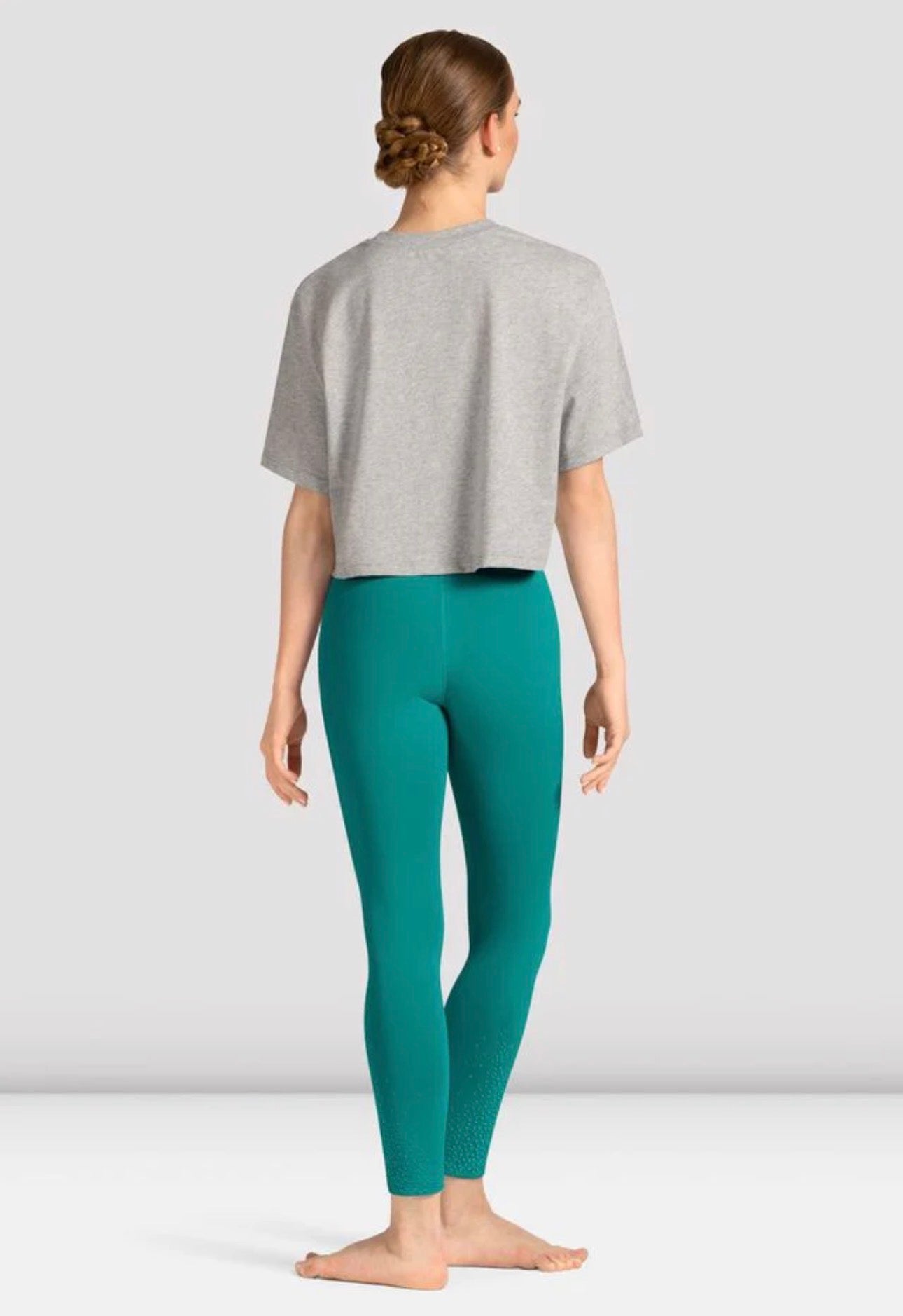 Ladies Mirella Celeste Printed Crop Top