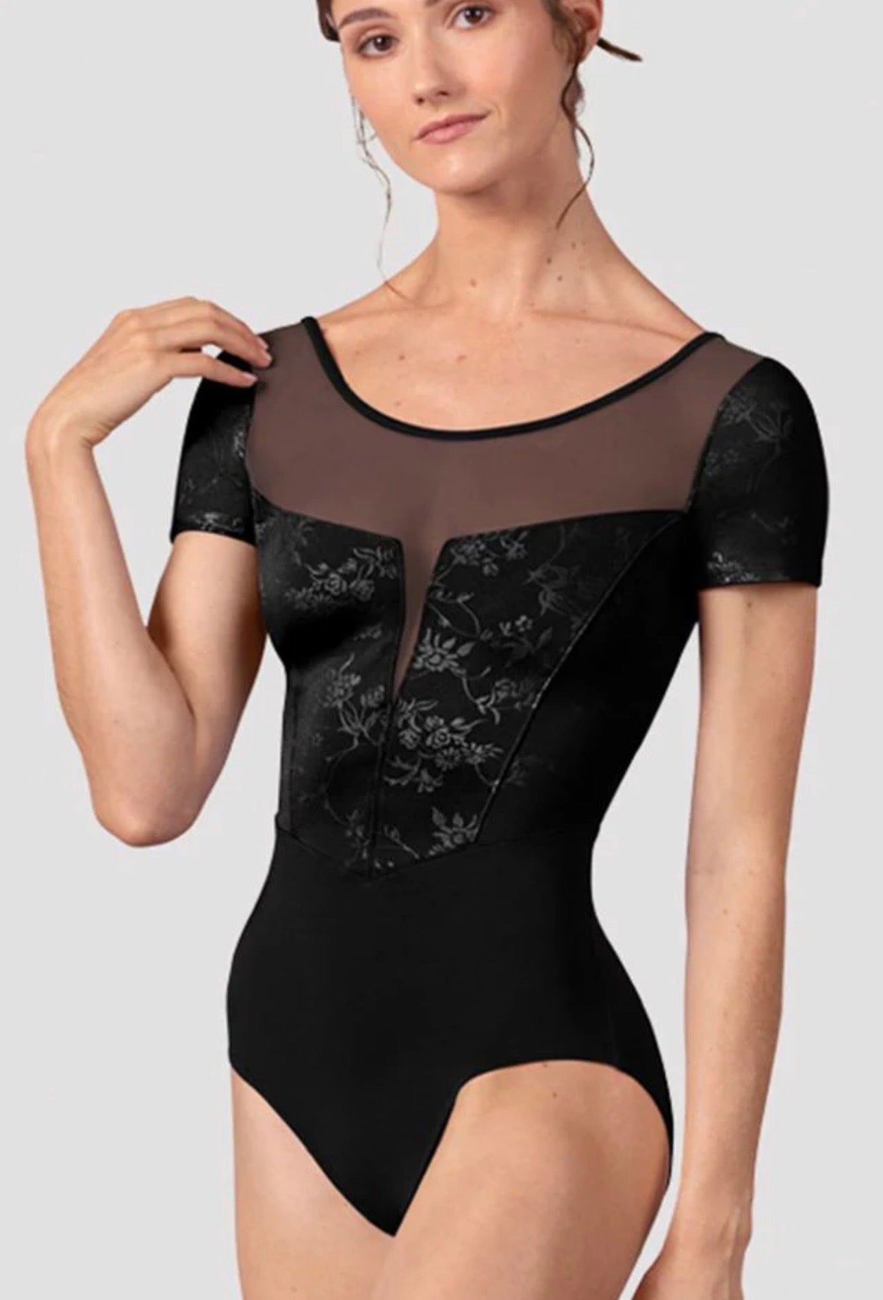 Bloch Ladies Christina Cap Sleeve Leotard