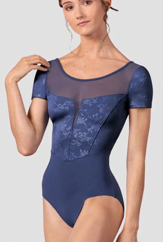 Bloch Ladies Christina Cap Sleeve Leotard