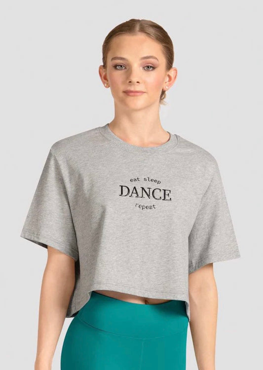 Ladies Mirella Celeste Printed Crop Top
