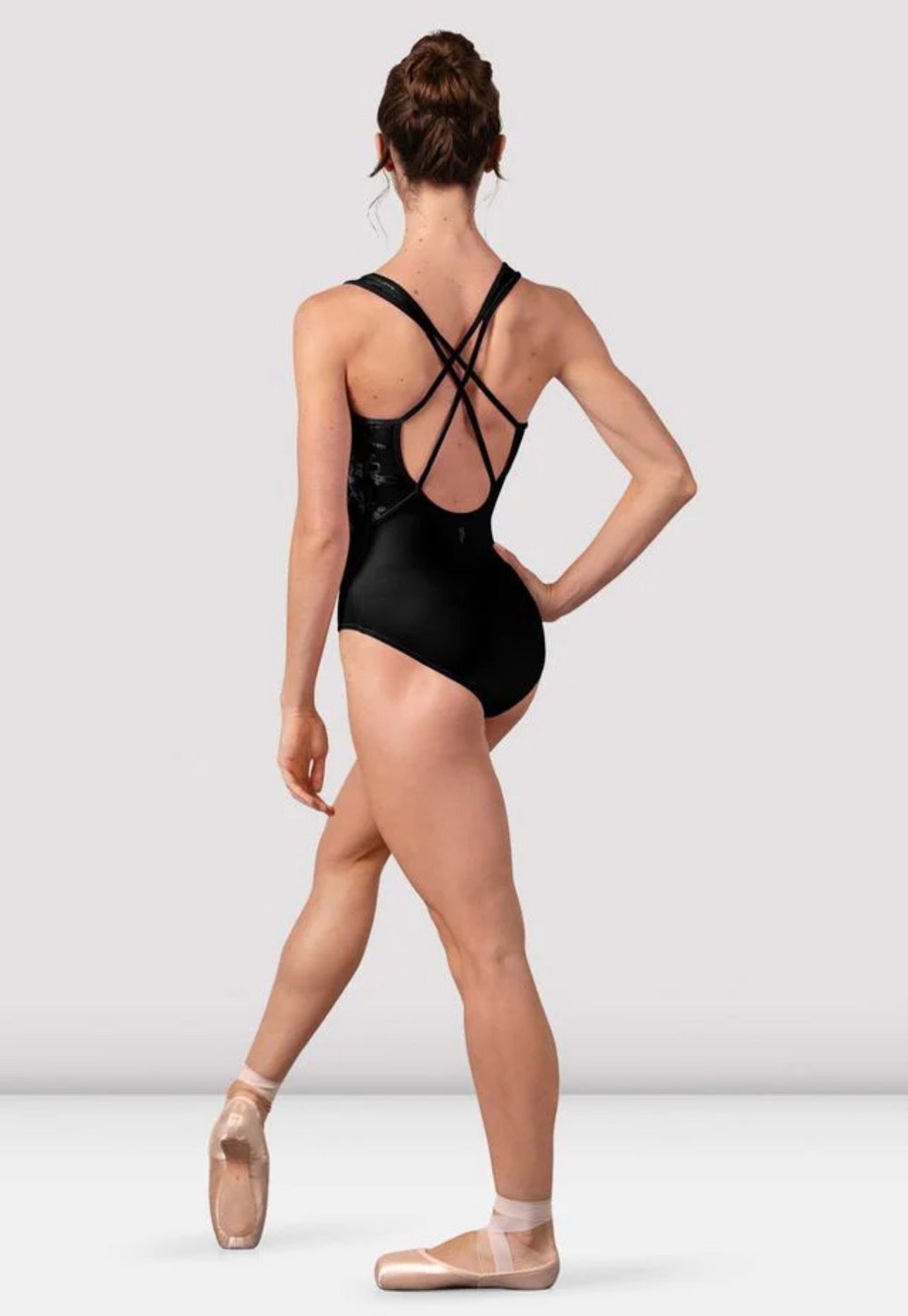 Bloch Ladies Kira Cross Back Leotard