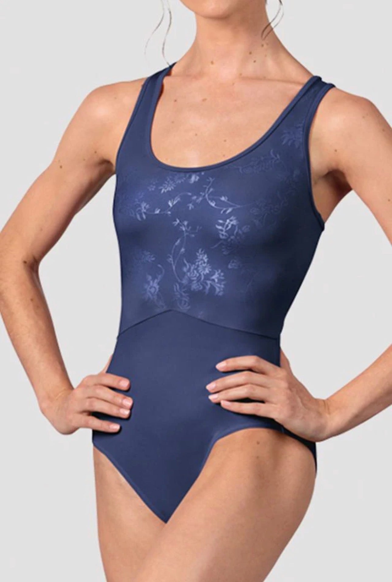 Bloch Ladies Kira Cross Back Leotard